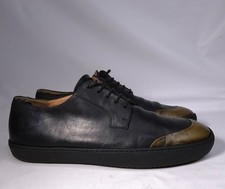 Dries Van Noten Black Khaki