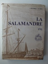 La Salamandre - 1752 Galiote a Bombes