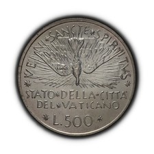 VATICAN CITY. 1978, 500 Lire