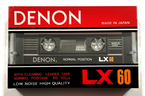 Denon vintage audio - lx,