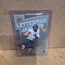 2025 Upper Deck World Of Sports CJ Donaldson Jr Letterman Jackets