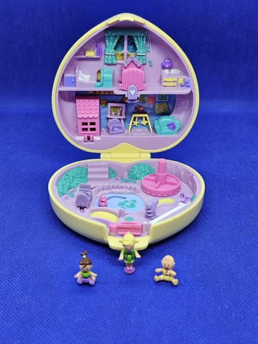 Polly pocket strollin baby - polly,