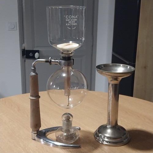 Cafetière dépression cona - cafetière, à