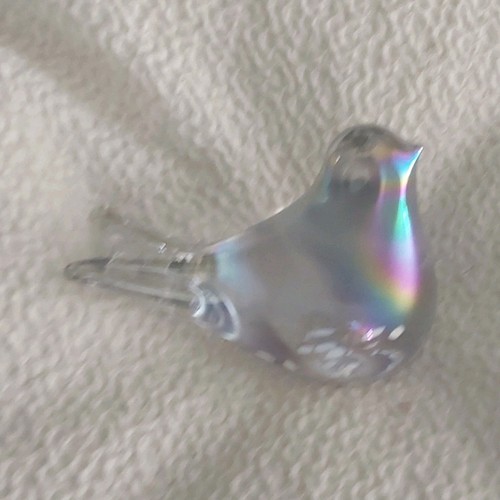 Figurine oiseau - , en