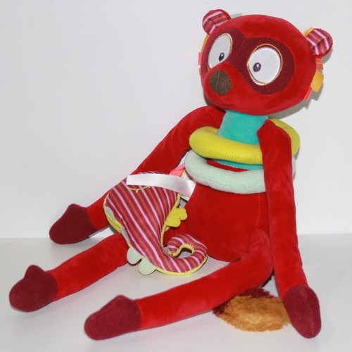 Doudou lémurien lilliputiens - lémurien,