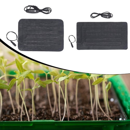 Tapis chauffant hydroponique