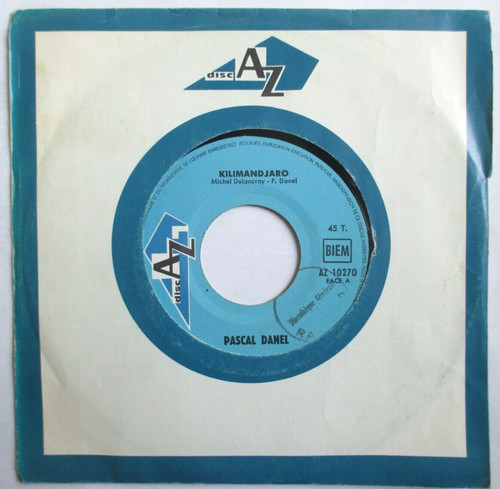 Pascal danel juke box - -, sp