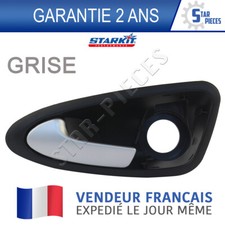 POIGNEE INTERIEURE AVANT GAUCHE CONDUCTEUR SEAT IBIZA 08-17 3 & 5 PORTES - GRISE