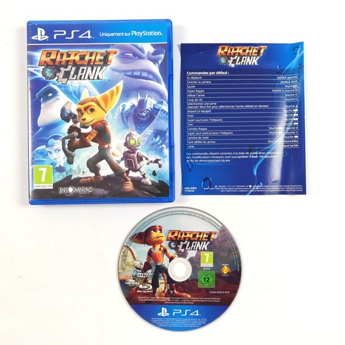 Ratchet and clank - et, ps4