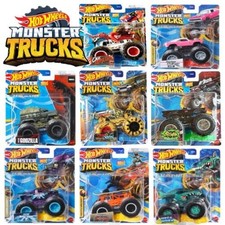 Véhicules De Collection Diecast Hot Wheels Monster Trucks 2023 Échelle 1:64
