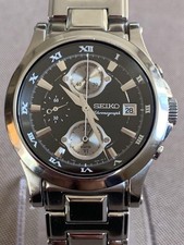 Seiko Premier Chronograph