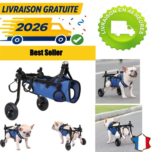 Fauteuil roulant pour chien - , 2