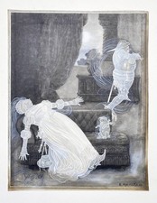 Emil Reinicke Fantômes Dans