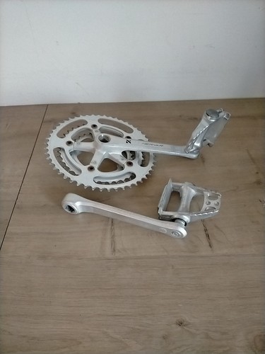 Ancien pedalier nervar alu - en,
