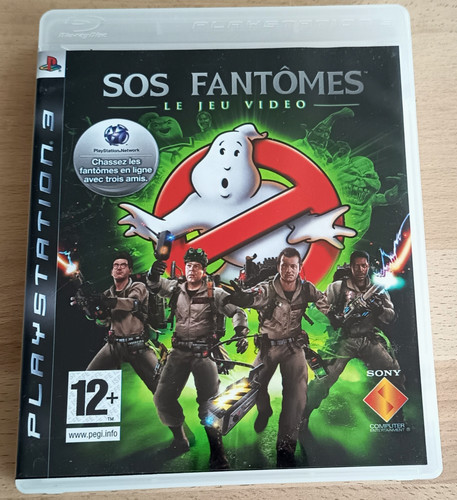 Playstation ps3 sos fantômes - ps3,