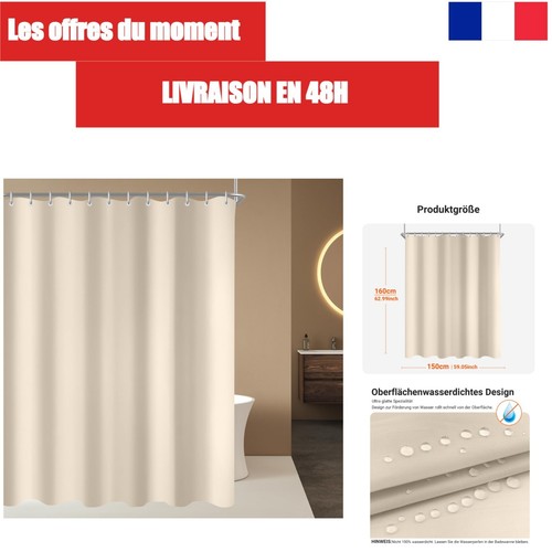 Rideau douche lerores - douche,
