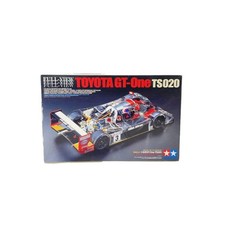 Tamiya plastic model car full view Toyota GTOne TS020 y4_1004