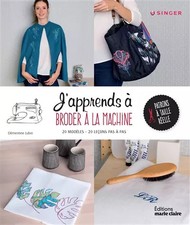 J'apprends à broder à la