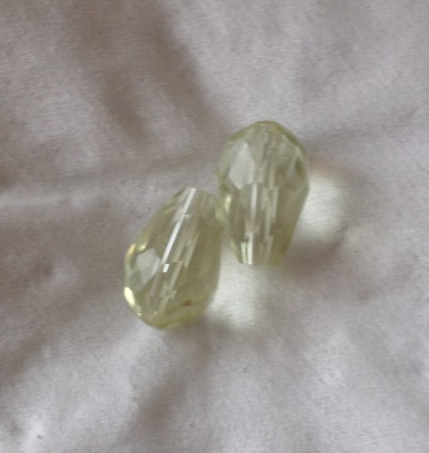 Perles verre goutte a - 2,