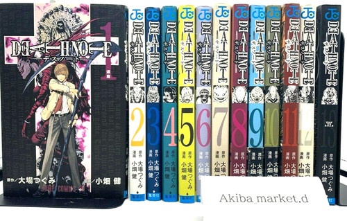 Death note langue - death,