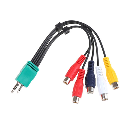 Rca video component audio - rca,