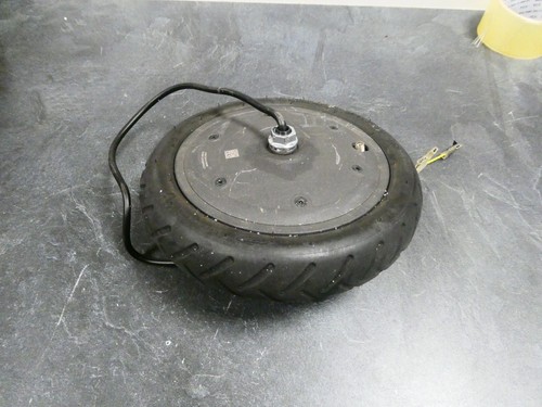 Roue avant pour trottinette - avant,