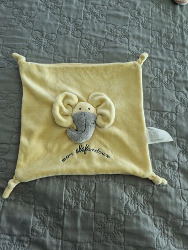 Doudou eléphant tout compte - eléphant,