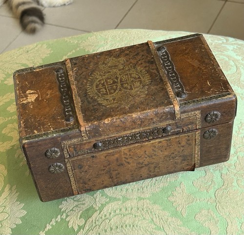 Boîte cassette ancienne - boîte,
