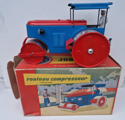 Rouleau compresseur joustra - rouleau,