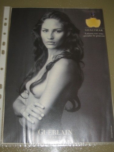 Publicité papier parfum - publicité,