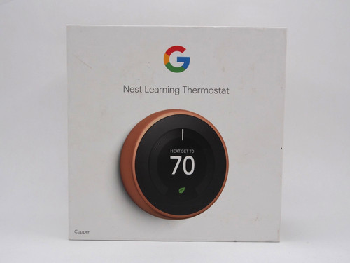 Copper google nest 3rd - copper,