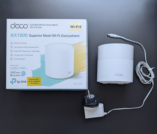 Link deco x20 - tp-link,