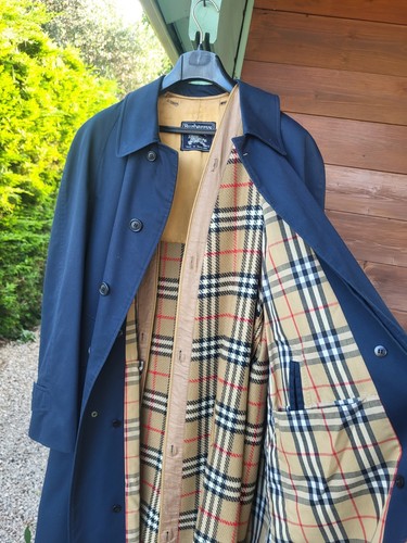 Vintage burberrys manteau - ,
