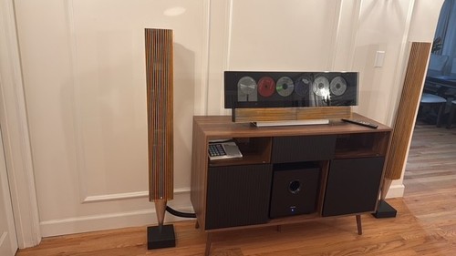 Beosound 9000 with - beosound, beolab