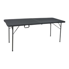 Table pliante noir - Table de