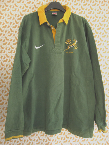 Maillot afrique sud rugby - maillot, du