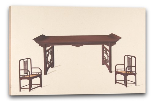 Toile cadres anonyme - toile/cadres, chinois