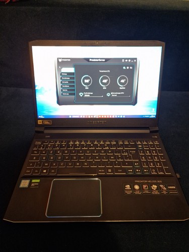 Portable gaming acer - pc,