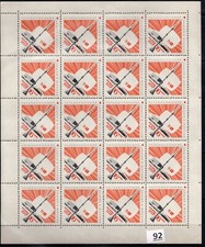 OB 20X RUSSIA - MNH - SPACE - MOSCOW - TELEVISION - 1967