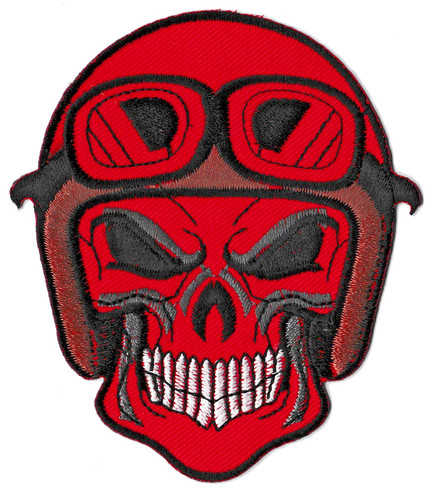 Ecusson patche biker - , skull