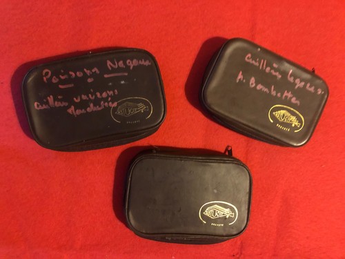 Pêche anciennes pochettes - pÊche,