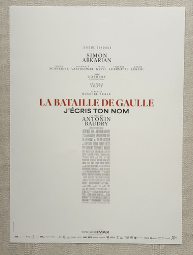 Bataille gaulle - bataille, de