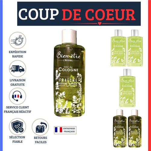 Eau cologne fraîche - eau,