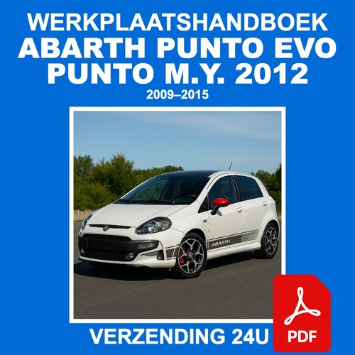 Werkplaatshandboek abarth - werkplaatshandboek,