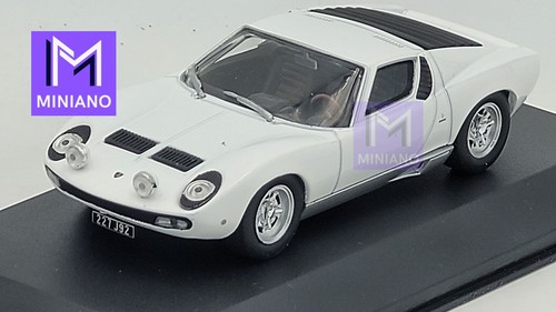 Lamborghini miura p400 johnny - miura,