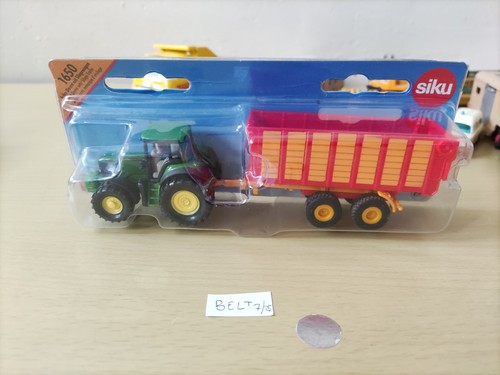 Siku tracteur boite - en,