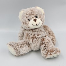 Doudou peluche ours beige