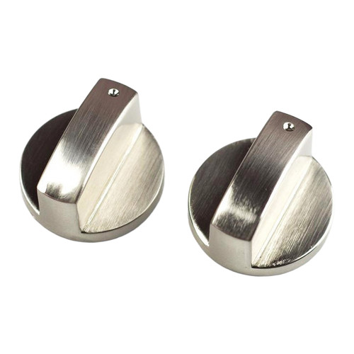 Bouton métal pour poêles - métal,
