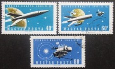 HONGRIE N°1433 au 1435 oblitérés