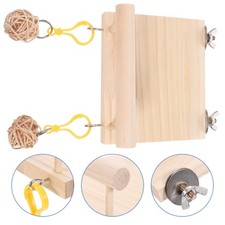 Cage à perroquets, perchoir